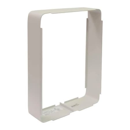 Tpi TPI Economical Wall Heater Mid Size 4" Surface Mounting Frame 303EX32RW